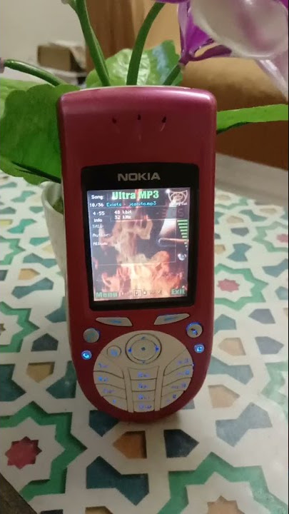 Nokia 3660 Ultra Mp3 Player