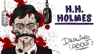 EL HOTEL DE LOS HORRORES DE HOLMES | Draw My Life