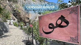 Tekija (Dervish House) in Blagaj, Mostar | 4K | Bosnia and Herzegovina