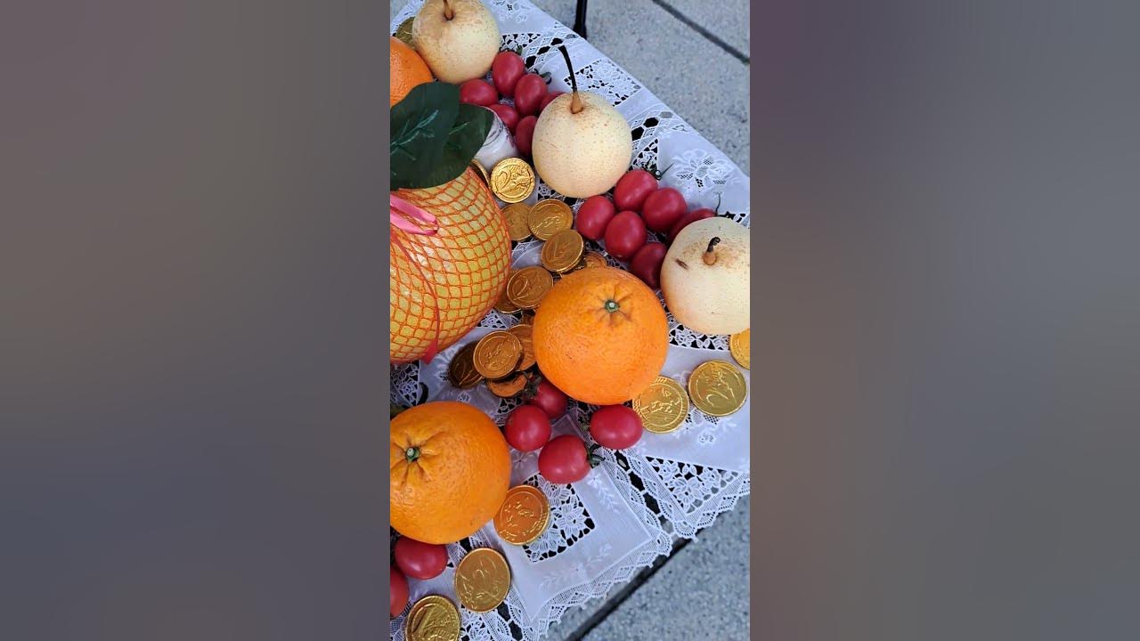 Hongkong Mariners New Year fruits 2024 shorts viral trending 