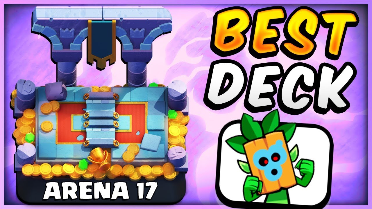 Clash Roylae Arena Best Decks — Steemit