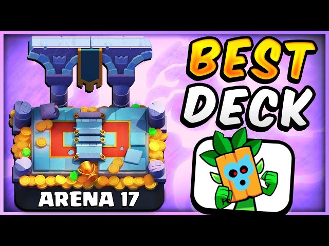 Clash Royale Best Log Decks for ALL Arenas!