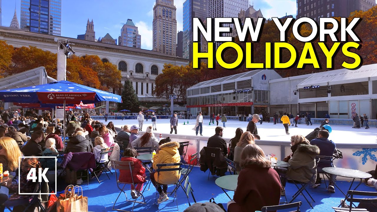 New York, Amerika Serikat | NYC Holidays | Jelajah Kota 4K