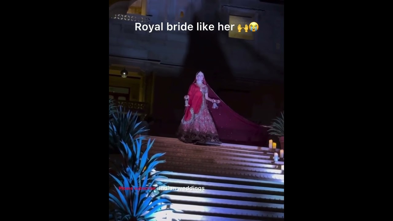 A royal bride like her 😭🙌❤️😘 