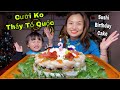 Bánh Sinh Nhật Sushi Hải Sản Lần Đầu Mẹ Làm Mừng Sinh Nhật Sa 3 Tuổi #450