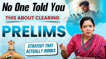 Stop Studying Blindly -  Dr. Tanu Jain’s Proven Strategy for Prelims 2026 | Tathastu ICS