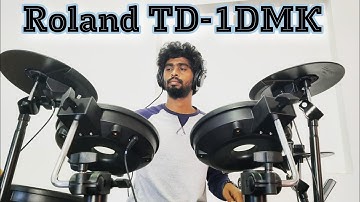 ROLAND TD-1DMK | Drum Cover | James Chriz | Series 1