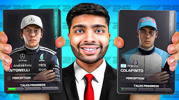 Hunting for New Drivers… (F1 25 My Team EP3)