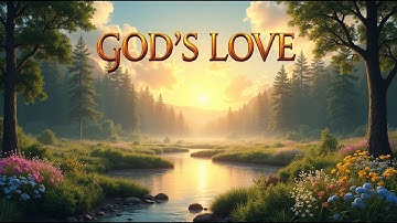 God’s Love (Official Lyric Video) - Global God Music | New Christian Worship Song