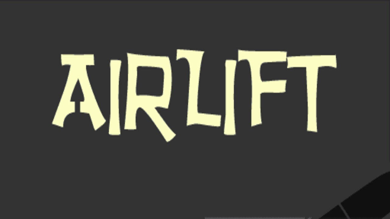 Airlift Game "Helicopter Rescue Game" Gameplay iOS