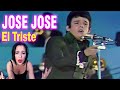 JOSE JOSE - El Triste | ¿Qué nos transmite? | CANTANTE ARGENTINA - REACCION & ANALISIS |