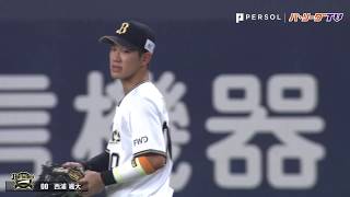 B西浦に注目!!『ハタチの好返球』をマルチアングルで