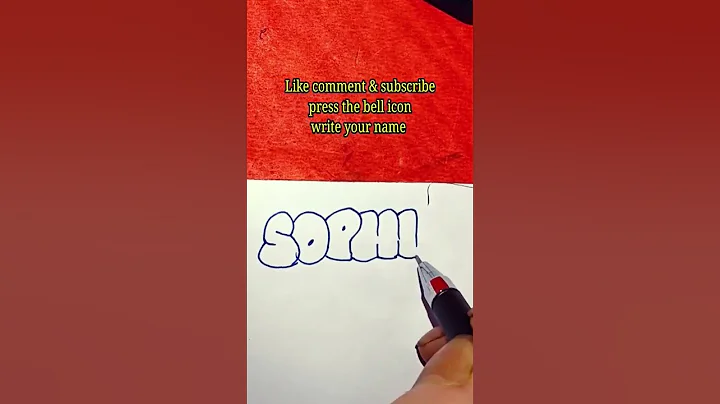 On request Name writing || Bubble letters name writing || #alphabets #calligraphy #art #name