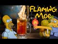 Broke my toe making a flaming moe  how to drink