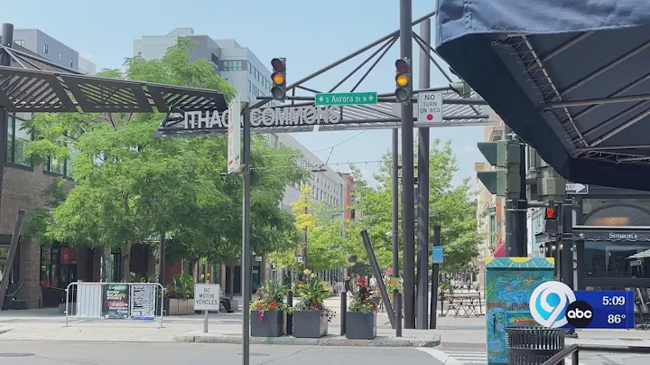 Ithaca Police stepping up enforcement in the Commons