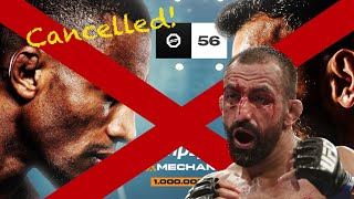CRAZY UFC FIGHTER GETS BANNED…. FOR LIFE! | Oktagon 54: Tipsport GameChanger Round 1