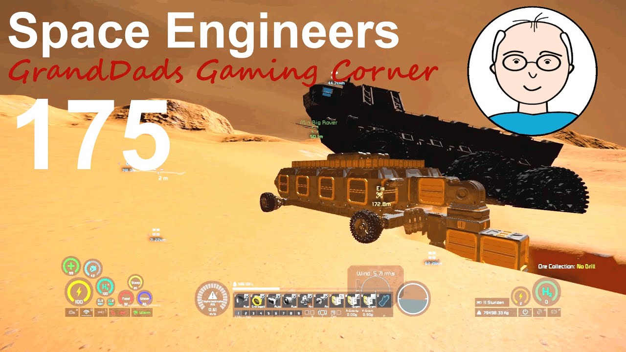01 Space Engineers Gameplay #175 - YouTube
