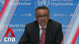 “Please don’t politicise this”: WHO chief defends handling of COVID-19 pandemic after US criticism