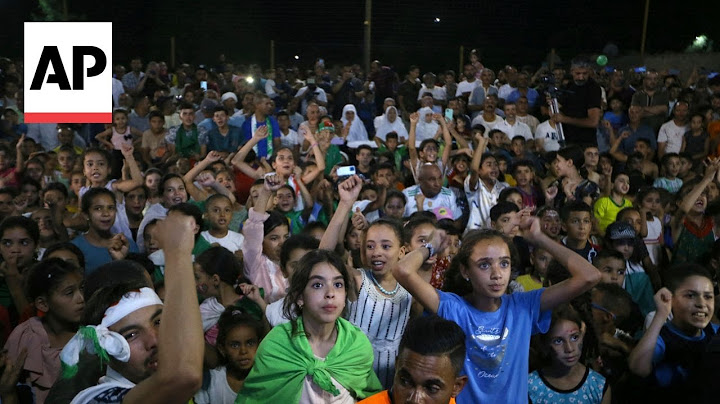 Celebrations erupt in Algeria after boxer Imane Khelif wins Olympic gold