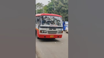 BENGALURU TO HINDUPUR KARNATAKA SARIGE BUS #ksrtcstatus#ksrtcbus#ksrtcbusdriver#bus#ksrtc#nwkrtc