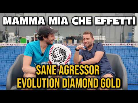 Sane Agressor Evolution Diamond Gold: Recensione | Un tatto sublime