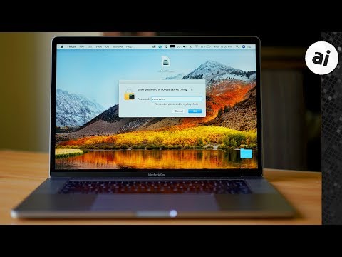 How to Password Protect Folders in MacOS