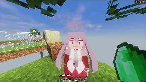 I built up my right arm thanks to this mod (JennyMod Minecraft Gameplay)