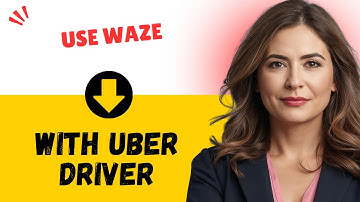 How to use WAZE with Uber Driver App | Link WAZE to Uber Driver App Navigation | Use Waze for Uber