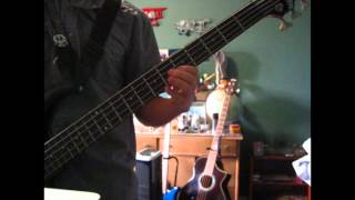 Ghost From The Pinnacle to the Pit Bass Cover (With Tabs)