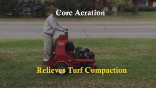Core Aeration | Fall Lawn Care