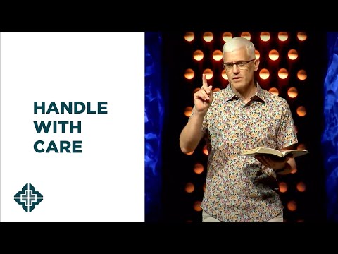 Handle With Care | Exodus 20:7 | David Daniels | Central Bible Church