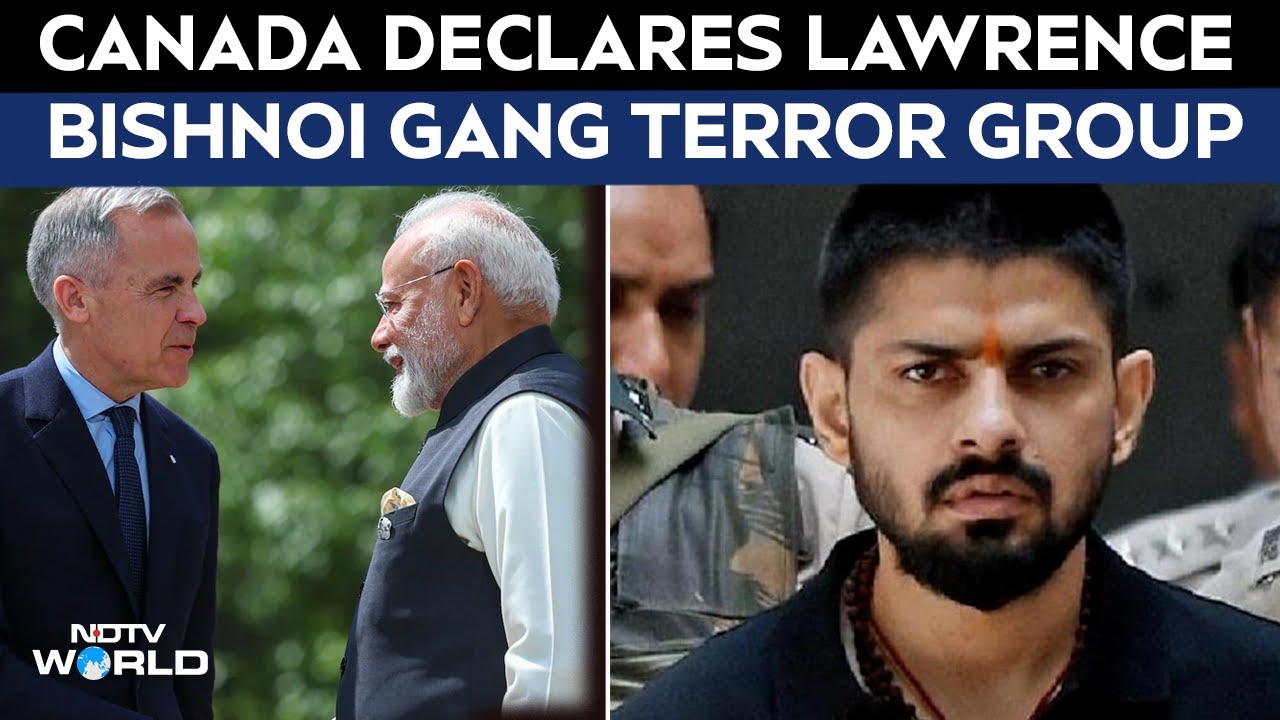 Lawrence Bishnoi News | Canada Declares Lawrence Bishnoi Gang Terror Group Amid Reset In India Ties