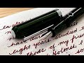 Writing with the NAHVALUR NAUTILUS
