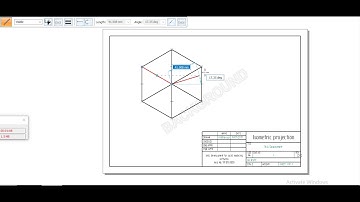 isometric cube  draft solid edge