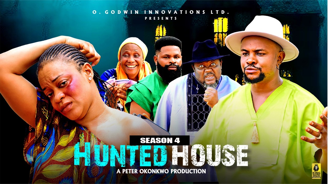 ⁣HUNTED HOUSE (SEASON 4) - 2026 Latest Nigerian Nollywood Movie||Trending Nollywood