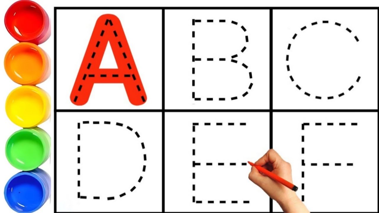 🍎 А — это яблоко | Песенка про фонетику ABC | Обучающее видео для малышей | Изучение алфавита для...