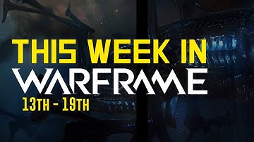 Official 2019 Roadmap, New Warframes, Alert Revamp, Tennogen & More! [This Week In Warframe]