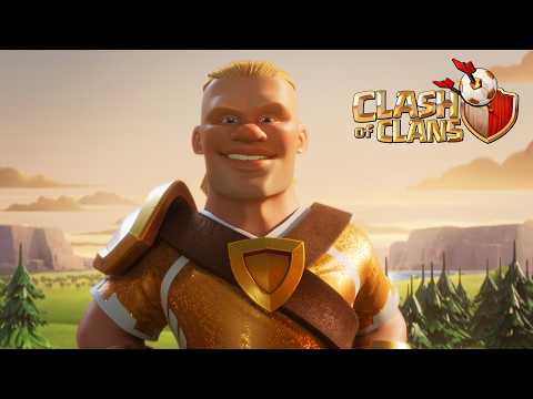 نجم كرة القدم Erling Haaland يصبح شخصية قابلة للعب في لعبة الفيديو Clash of Clans