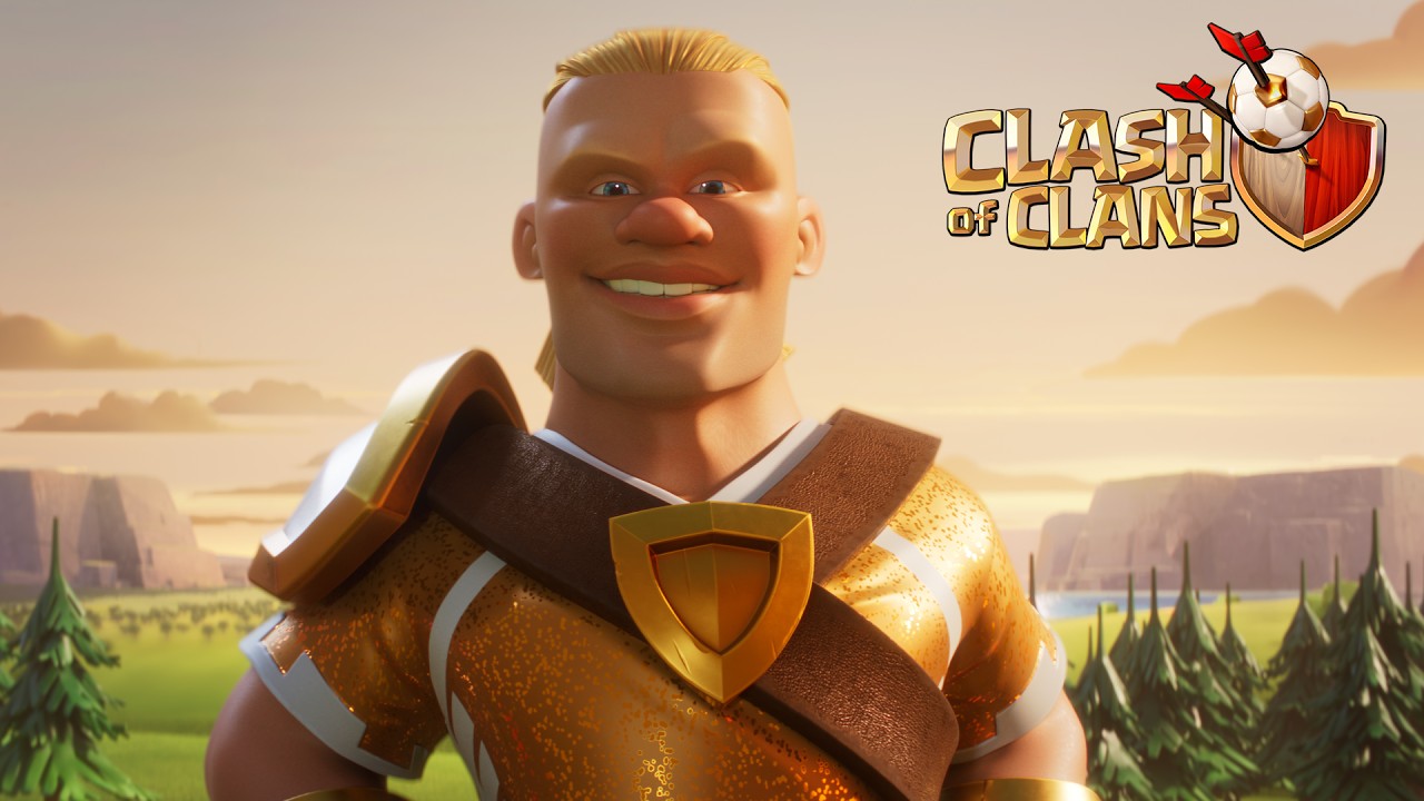 Haaland for the Win! Clash of Clans x Erling Haaland - YouTube