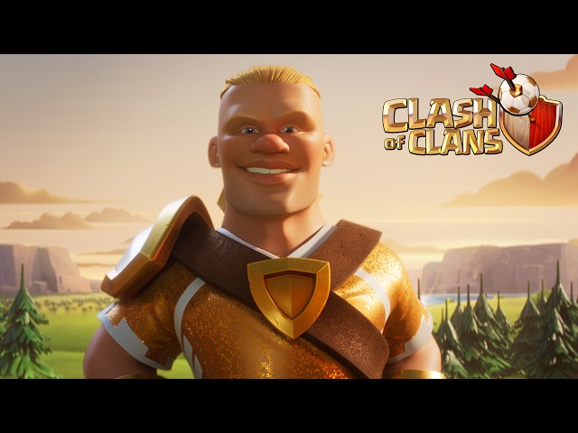 Haaland for the Win! Clash of Clans x Erling Haaland class=