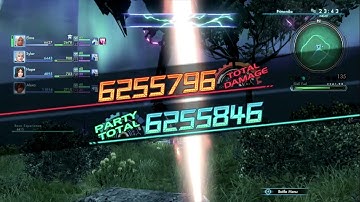 Xenoblade Chronicles X - Elma Vs Nardacyon, the Shadowless