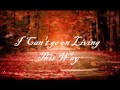 MY HEART IS BROKEN - EVANESCENCE (LYRICS)