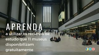 Curso online - Mundo e Museus | Uma viagem pela arte através de 11 museus inolvidáveis