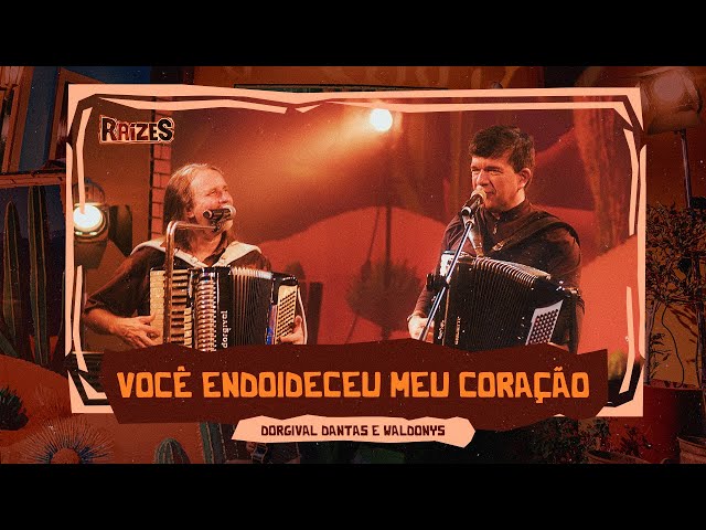 VOCÊ ENDOIDECEU MEU CORAÇÃO - Dorgival Dantas e Waldonys (DVD Raízes)