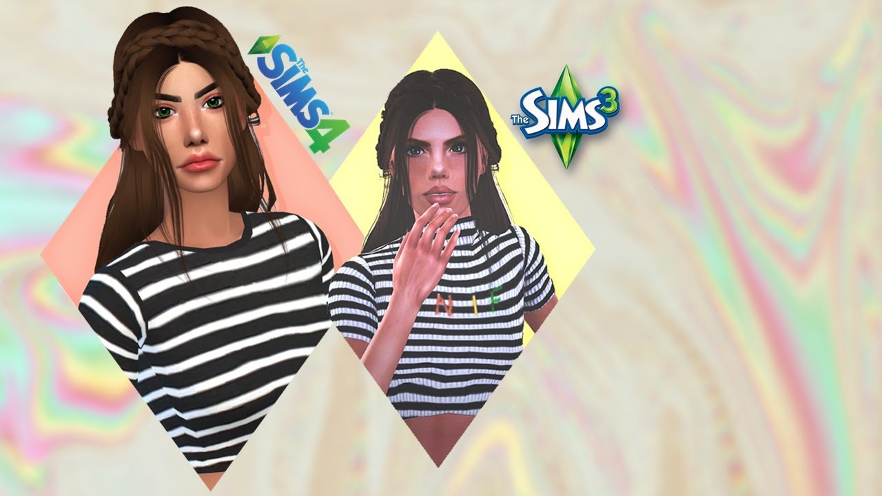 The Sims 4 Criando Um Sim Youtube Vrogue