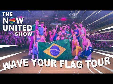 The Wave Your Flag Tour BEGINS!!! - Season 5 Episode 11 - The Now United Show