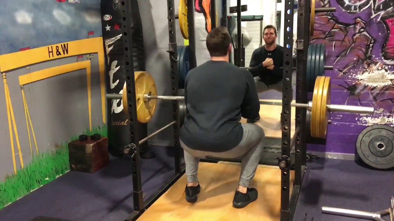 dieteticas tomy Zercher Squat - 110kg - Building Super Body