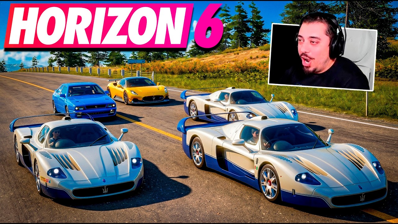 FORZA HORIZON 6: IS THE MASERATI MC12 ON ALPINE LEVIATHAN INSANE