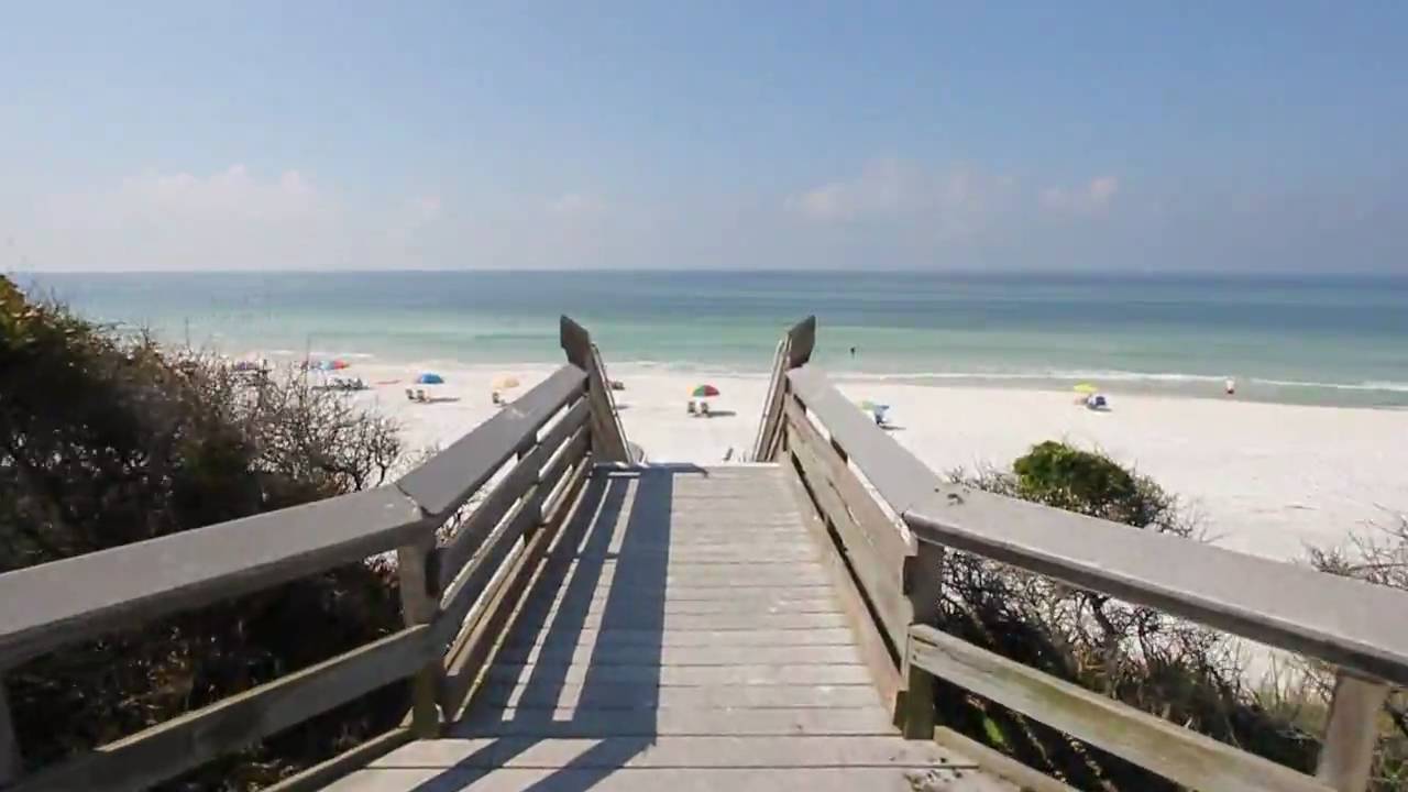 Sowal Beach Access Pelayo At Seagrove Florida You