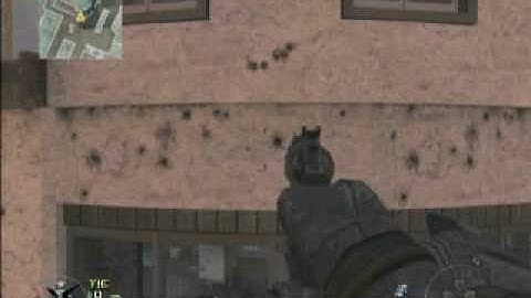 Modern Warfare 2: Karachi glitch w/ tutorial